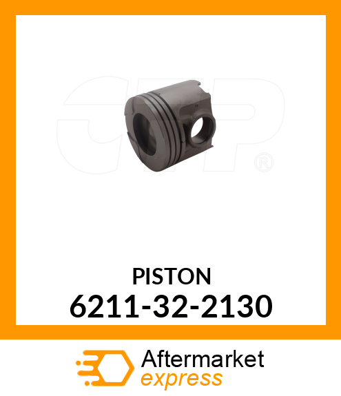 Piston, 6211-32-2130