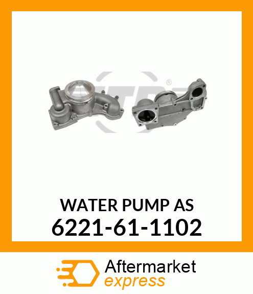 Pump, Water 6221-61-1102