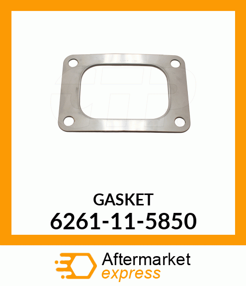 GASKET 6261-11-5850