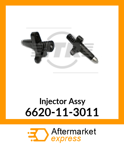 Injector Assy 6620-11-3011