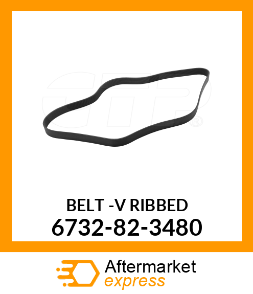 BELT 6732-82-3480