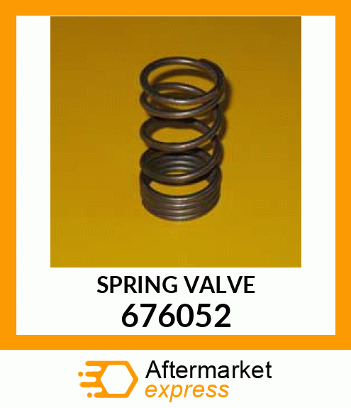 SPRING VALVE 676052