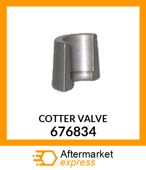 COTTER VALVE 676834