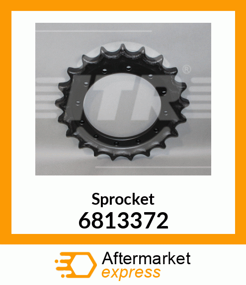 Sprocket 6813372