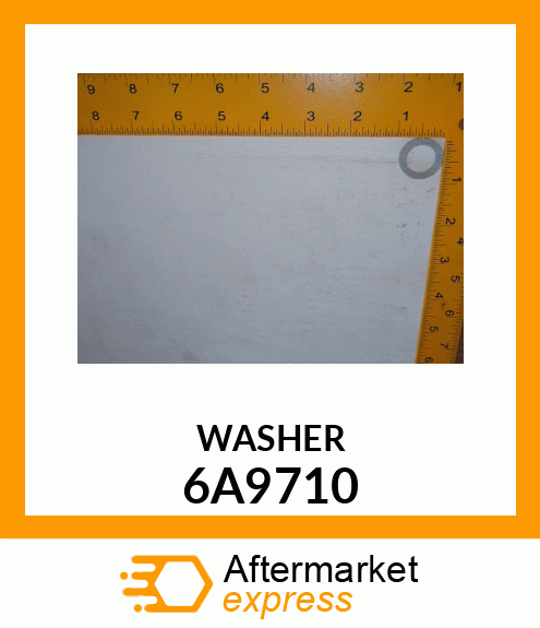 WASHER 6A9710