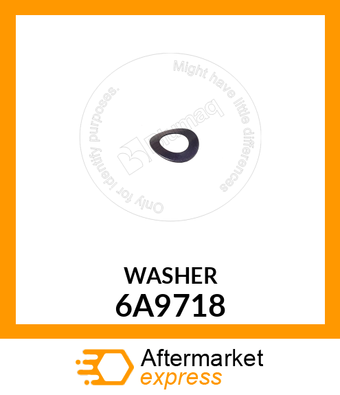 WASHER 6A9718