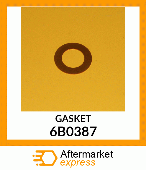 GASKET 6B0387