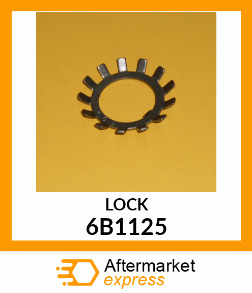 LOCK 6B1125