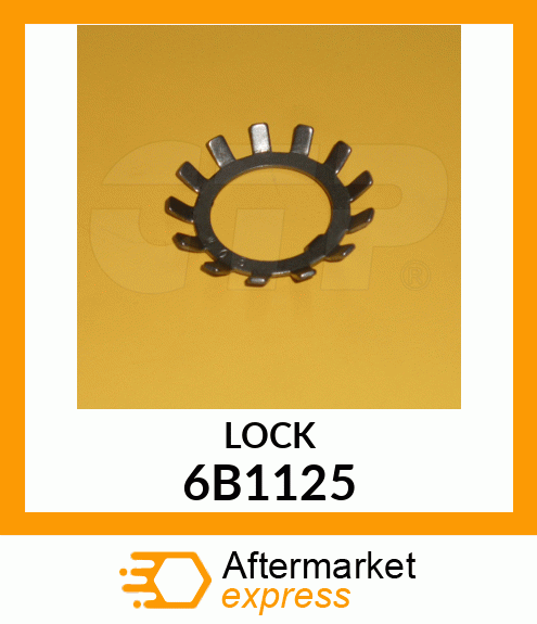 LOCK 6B1125