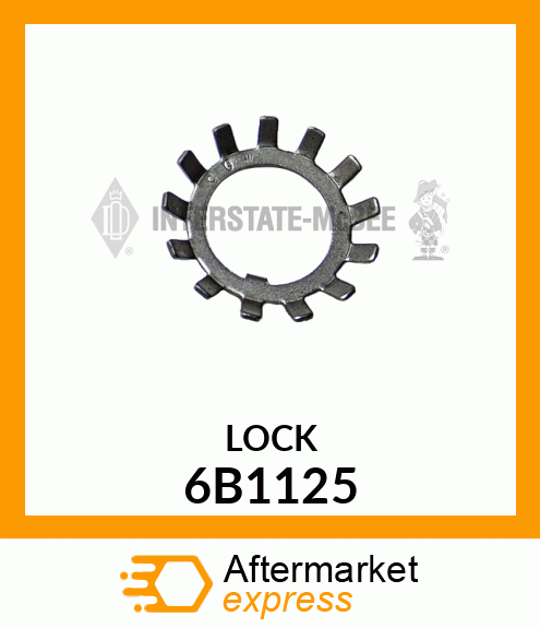 LOCK 6B1125