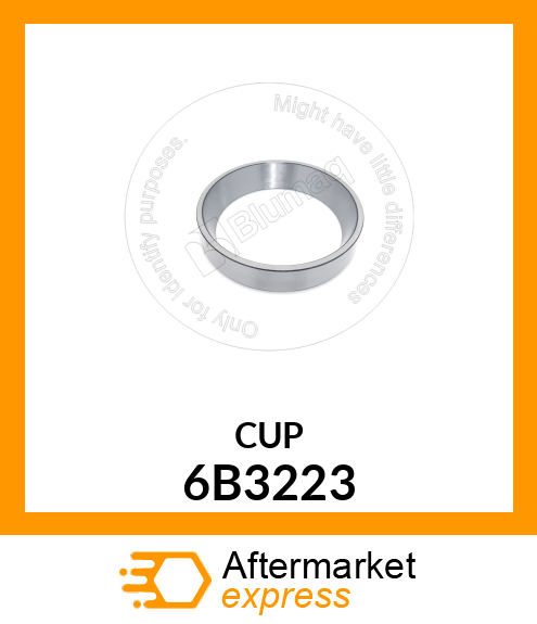 CUP 6B3223