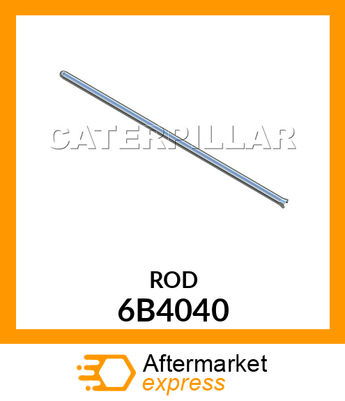 PUSH ROD 6B4040