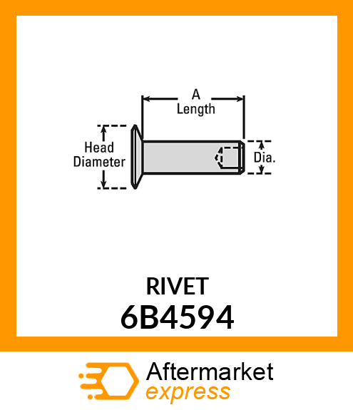 RIVET 6B4594