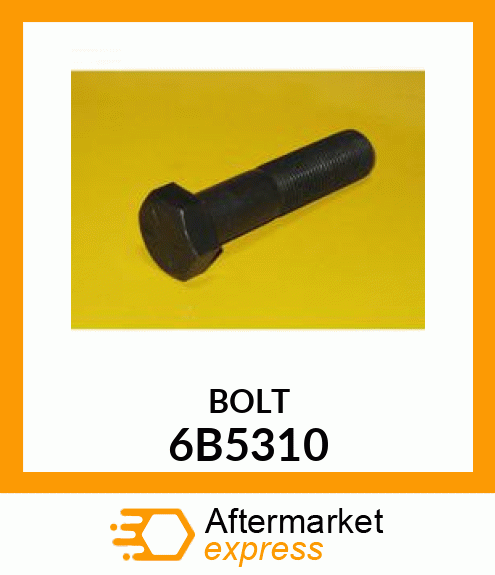 BOLT 6B5310