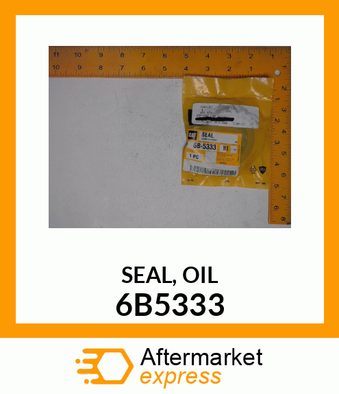 SEAL, OIL 6B5333