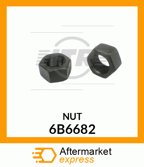 NUT 6B6682