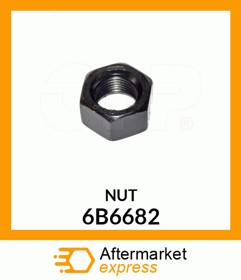 NUT 6B6682