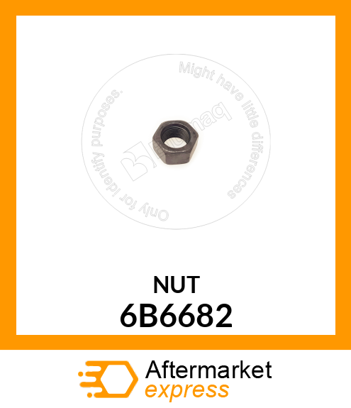 NUT 6B6682