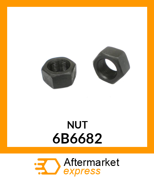 NUT 6B6682