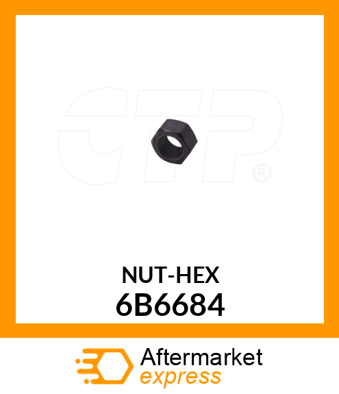 NUT 6B6684