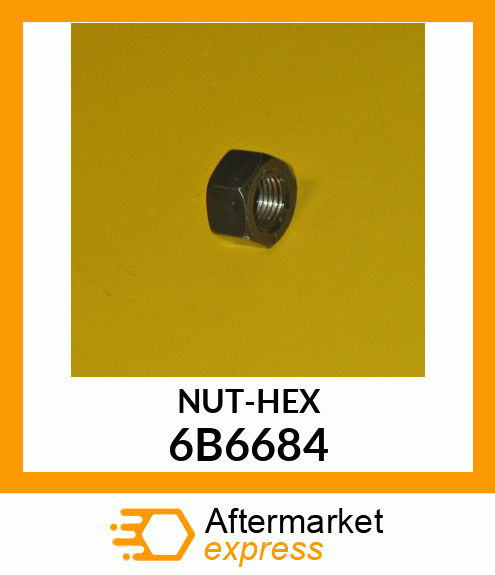 NUT 6B6684