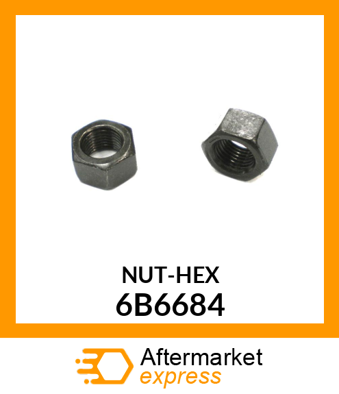 NUT 6B6684