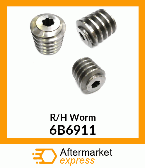 WORM RH 6B6911