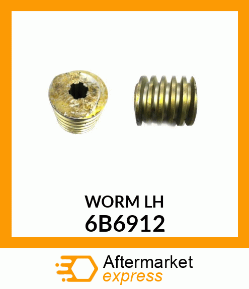 WORM L H 6B6912