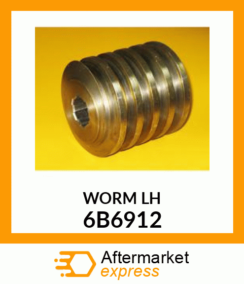 WORM L H 6B6912