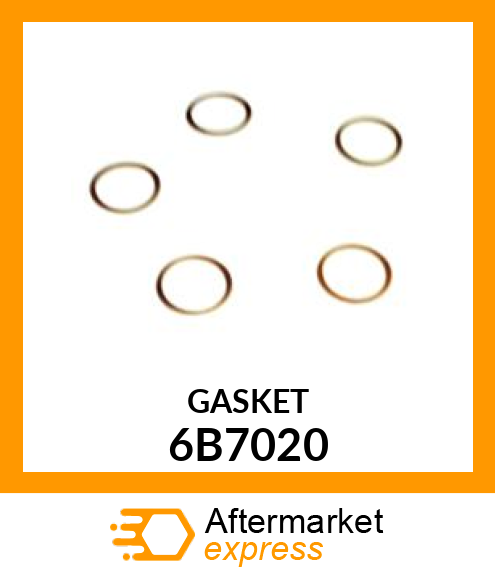 GASKET 6B-7020