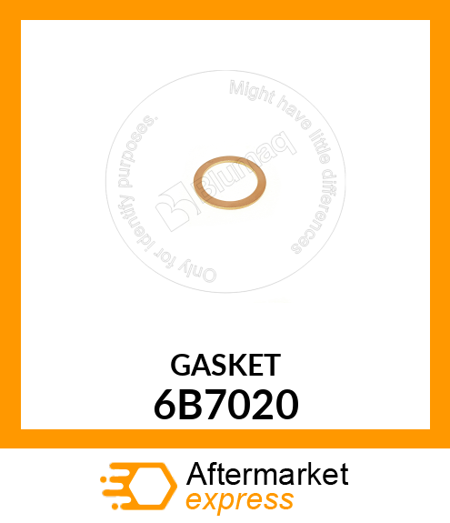 GASKET 6B-7020