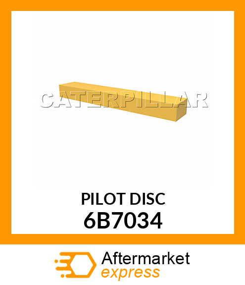 PILOT DISC 6B7034