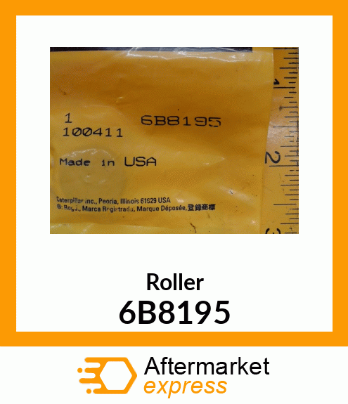 ROLLER 6B8195