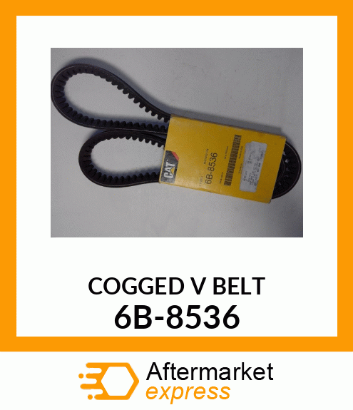 BELT 6B-8536