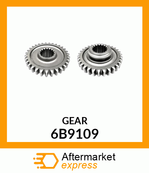 GEAR 6B9109