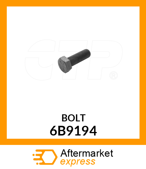 BOLT 6B9194