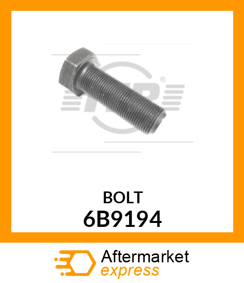 BOLT 6B9194