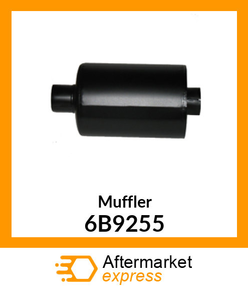 Muffler 6B9255