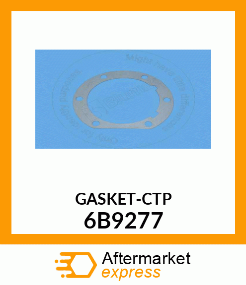 GASKET 6B9277