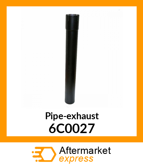 PIPE-EXHAUST EXTENSION 6C0027