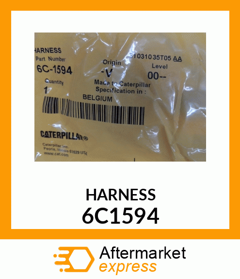 HARNESS ASM 6C1594