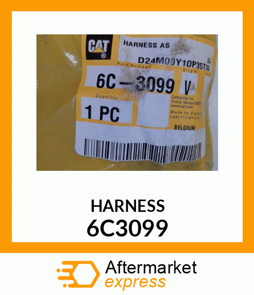 HARNESS ASM 6C3099