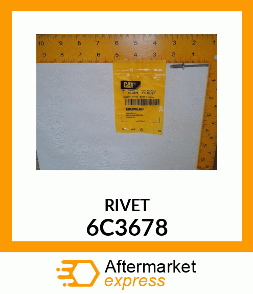 RIVET 6C3678