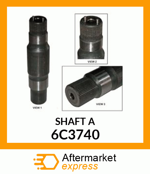 SHAFT 6C3740