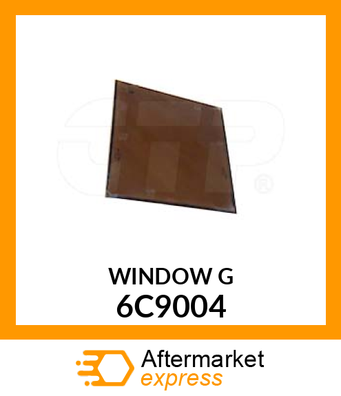 WINDOW G 6C9004