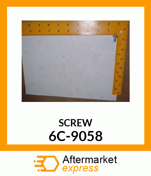 SCREW 6C-9058