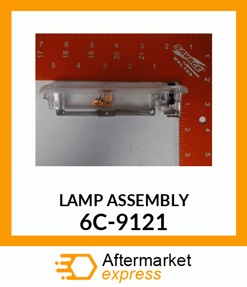 LAMP A 6C-9121