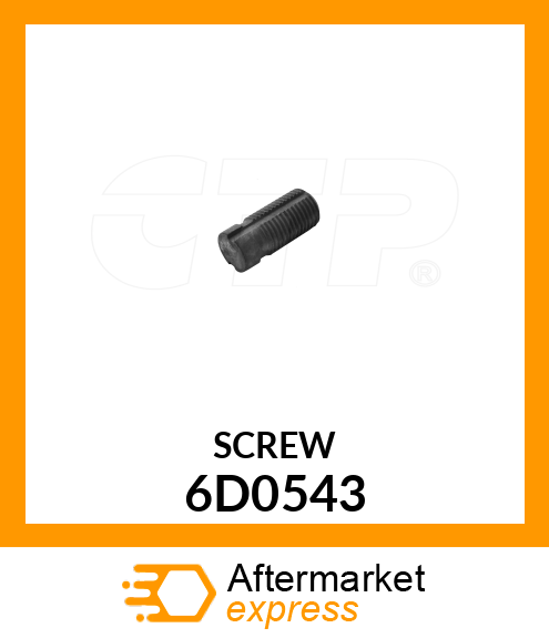 SCREW 6D0543