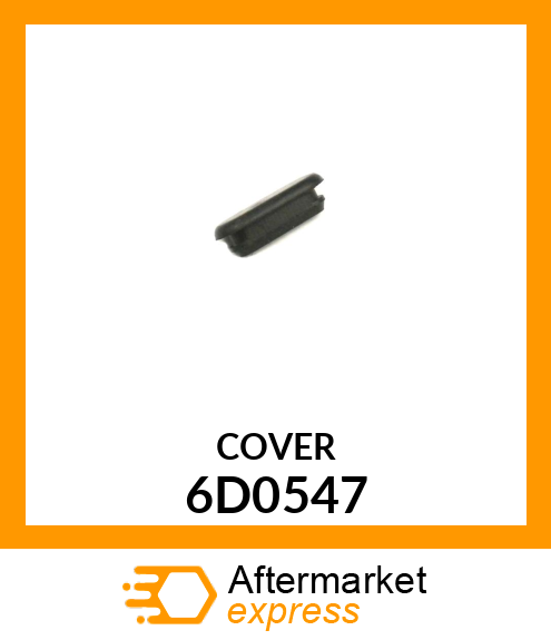 COVER- CYL A 6D0547