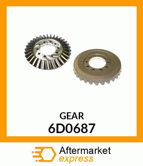 GEAR 6D0687